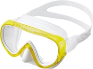 GULL COCO Women Single-lens Diving Mask - CS Yellow/White