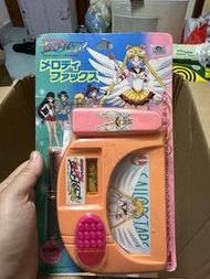 懷舊玩具 美少女戰士玩具傳真機