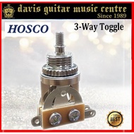 Hosco Guitar Part 3 way Toggle Switch YM-T20R (without knob)