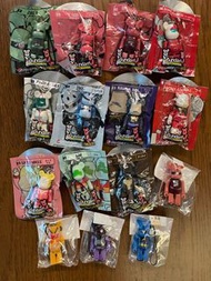 pepsi x medicom toy bearbrick x gundam 高達