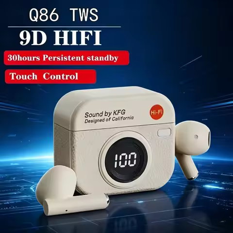 Q86 TWS Wireless Earphone Bluetooth Headphones Sport Stereo Fone Bluetooth Earbuds for Xiaomi Huawei