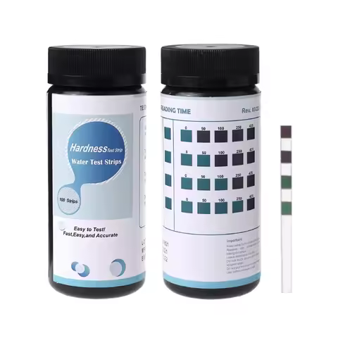 Drinking Water Test Quality Test Well & Tap Water Easy Testing Strips for Water Softener Dishwasher