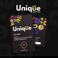 UNIQŪE 999.9  EDITION GOLDBAR,🌟 (1GRAM & BELOW)