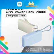 Xiaomi 67W Power Bank 20000 (Integrated Cable)