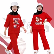 Independence Day Girls' Clothing Set 3-12 Years August 17