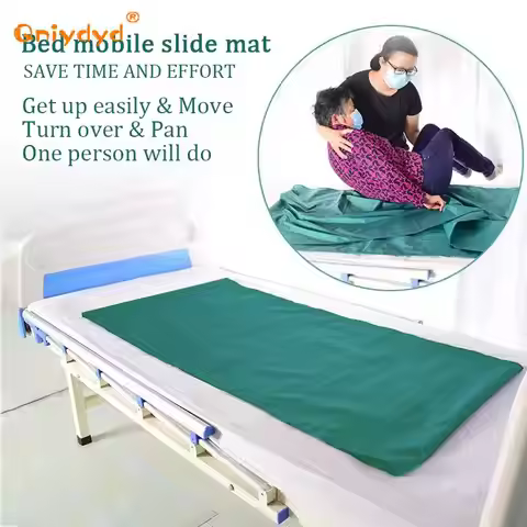 Slide Sheet for Elderly Bedridden Patient Lifting Sliding Washable Cloth Positioning Bed Transfer Pa