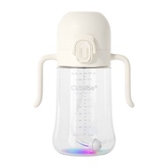Flip Rainbow No-Spill Cup Sippy Cup Baby Straw Cup Baby over 6 Months Drinking and Milk Glass Feeding Bottle Cup