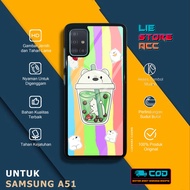 Latest SAMSUNG A51 Case Fashion Casing Kesing Casing Sarung hp Cover Back Protector Handphone Case 2