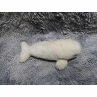 White Whale Plush Toy.