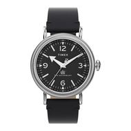 Timex TW2W20200 Mens Analogue Quartz Watch with Leather Strap 40mm.
