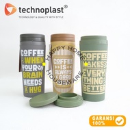 NEXTCOFFE Thermo Tumbler 530ml Thermos Lid Drinking Glass 530ml