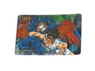 街頭霸王閃 Bandai Street Fighter IIV 萬變咭軟閃1張 #4 (冇巢冇摺無花) 新淨程度100%