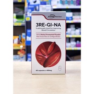 ELDON NUTRITION 3 RE-GI-NA 60'S (RED YEAST, NATTO, GINKGO)