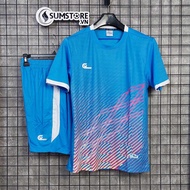 Áo Thể Thao Riki C250 Xanh Ya - Áo Bóng Đá Phù Hợp Mọi Loại Thể Thao