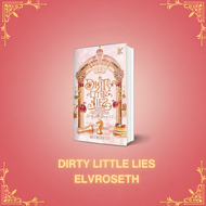 𝗗𝗜𝗥𝗧𝗬 𝗟𝗜𝗧𝗧𝗟𝗘 𝗟𝗜𝗘𝗦 BY 𝗘𝗟𝗩𝗥𝗢𝗦𝗘𝗧𝗛 (SOFTCOVER) FREE GIFT PHOTOCARD DAN STICKER TERBARU IDEA KREATIF)BOOK