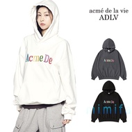 [ acme de la vie ADLV ] [Oversized] COLOR LOGO HOODIE Streetwear Casual