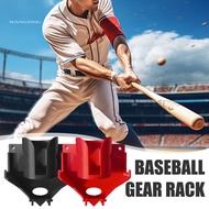 [WX] Baseball Dugout Rack Baseball Dugout Organizer Baseball Softball Dugout Organizer Fence Mounted