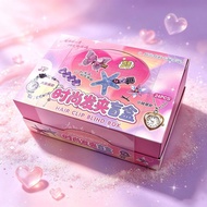 CH~24pcs Fashionable Hairpin Mystery Box Girl Hairpin Hairpin Jewelry Decoration Bead Chain Gift BB 