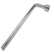 L-TYPE HEXAGON SOCKET WRENCH WITH CHISEL 23mm