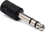 Hosa GPM-103 3.5 mm TRS to 1/4" TRS Adaptor