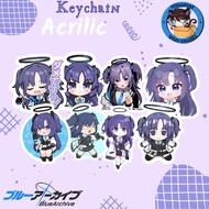 GANTUNGAN [8 Designs] HOSHINO Blue Archive hayase yuuka ANIME Keychain