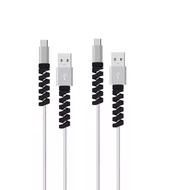 5A สายชาร์จ 3 In 1 ชาร์จเร็ว 3 หัวCharging Cable USB to Type-C USB Micro USB For ไอโฟน 1.2M 2A สายชาร์จ ใช้กับมือถือ Huawei /Vivo /OPPO/Samsung