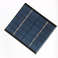2.5W 6VSolar Panel Solar Epoxy Board Laminated Polycrystalline Silicon Solar Panel115*130MM