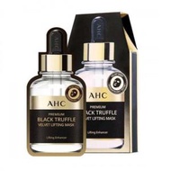 AHC - 黑松露提拉緊緻補水面膜 (5片入) BLACK TRUFFLE