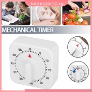 【BETL】1 Hour 60 Mins Mechanical Kitchen Cooking Timer Game Alarm Count Down Timer Tool