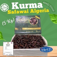 Kurma Safawi Algeria Alfihri Halal 5kg Premium Grade Dates