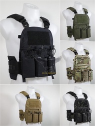เวส Ferro Concepts FCPC V5  (FCPC V5 Tactical plate carrier)    ● คุณสมบัติ :  1. เสื้อเวสออกแบบมาให