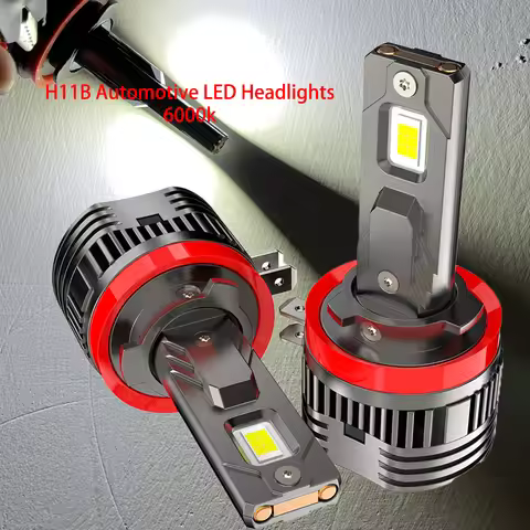 2x H11B LED Bulb,High-Performance Cooling Fan Fog Light Plug And Play Fog Bulb, Compatible With Cars