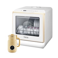 [特價]【TECO東元】3D全方位洗烘一體全自動洗碗機XYFYW-5002CBG+豆漿機