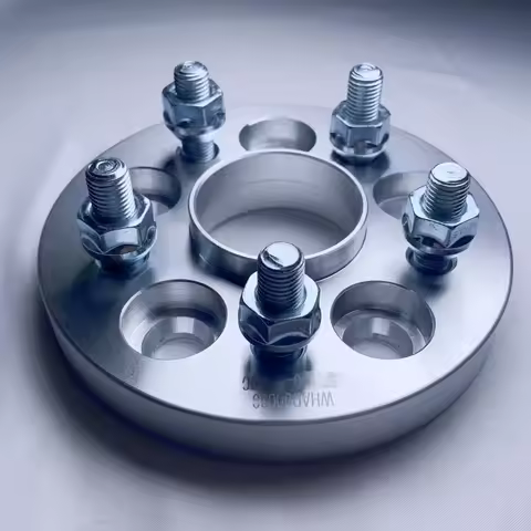 2pcs Convert Wheel Adapters PCD 5x114.3 to 5x112 CB 67.1 to 57.1mm Lug Studs M12x1.5 Thick 20/25mm