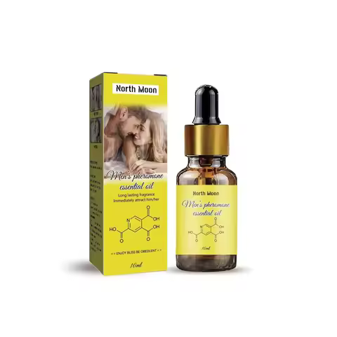 North Moon Pheromone Essential Oil Natural and Fresh Lasting Fragrance Men's and Women's Perfume Ess
