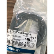 Sensor E2E-C06N04-WC-B1 2M, Sensor E2E-C06N04-WC-B1 2M, Sensor E2E-C06N04-B1 2WC-B1 2M, Sensor, Sens