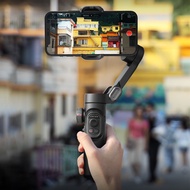 Okawa Hand-Held Tripod Head Three-Axis Stabler Live Tracking Shooting Douyin Artifact Selfie Stick Tripod