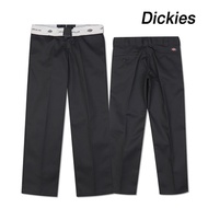 Dickies Mens Cotton Pants 873 Slim Fit Straight Work Pants Charcoal 873CH