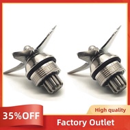 2X Blender  Stainless Steel 4-Leaf Wet  Assembly Spare Parts Fit for Vitamix Ice Factory Outlet