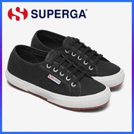 Superga 2750 Black-Full White