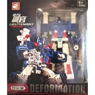 BPF Toy Deformation Lieutenant Tongtian (aka Transformers Siege Leader Ultra Magnus Oversized) MISB