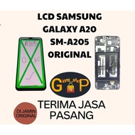 LCD SAMSUNG A20 (A205) ORIGINAL 2ND COPOTAN