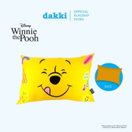 Dakki 16"x26" Pooh Happy Medium Pillow