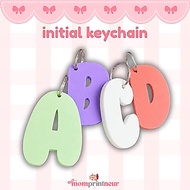 TMC Initial Keychain