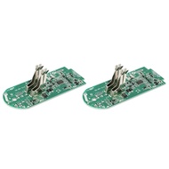 2Pcs 21.6V Li-Ion Battery Protection Board PCB Board Replacement For Dyson V8 Vacuum Cleaner Circuit