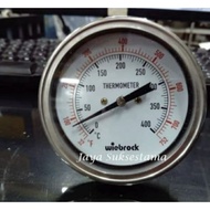 Umbrella Thermometer 2 1/ 2" inch 100 degrees Celcius