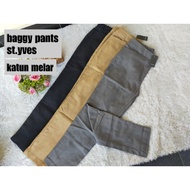 BAGGY PANTS ST.YVES/ BAGGY PANTS WOMEN'S PANTS