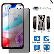 Anti-Spy Privacy 9D Full Tempered Glass For Redmi 14R 14C 13 13x 13C 12 12C 11A 10 9 8 10C 9T K80 K7