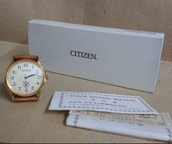 90年代日本富士電視台CITIZEN 手錶(錶已停)