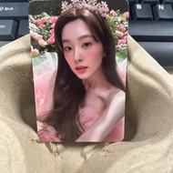 Red red velvet Bae Ju Hyuna Miss Hyuna Photocard Genuine Ready Stock Y